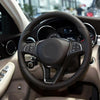 Mercedes W204 W205 Carbon Fiber Steering Wheel Cover (2007-2010)