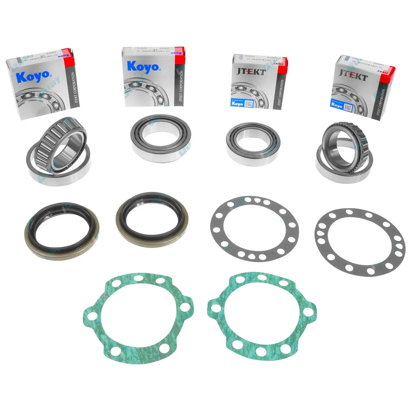 Toyota 70 80 Series w / Rear Disc Brake 90~07 Rear Wheel Bearing+Seal Kits