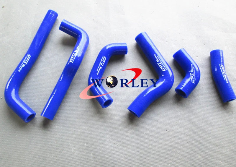 Honda CRF450R CRF 450 R Silicone Radiator Coolant Hose (2002-2004)