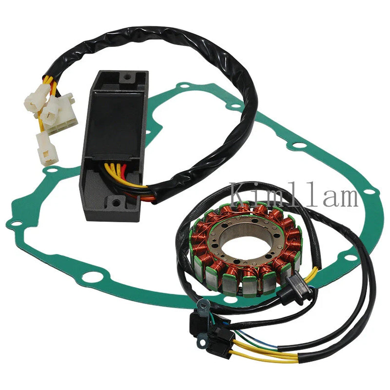 Suzuki VS700GL VS750GL Stator Coil, Regulator Rectifier, Gasket (1986-1990)
