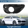 Porsche Cayenne Black 1 Pc Front Right Fog Light Grill