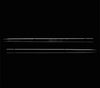 Mercedes E-Class W212 Chrome Door Side Moulding Trims (2013-2016)