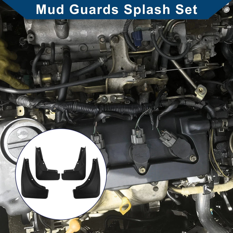 Mercedes-Benz GLS Mud Flaps Splash Guards Set (2019-2020)