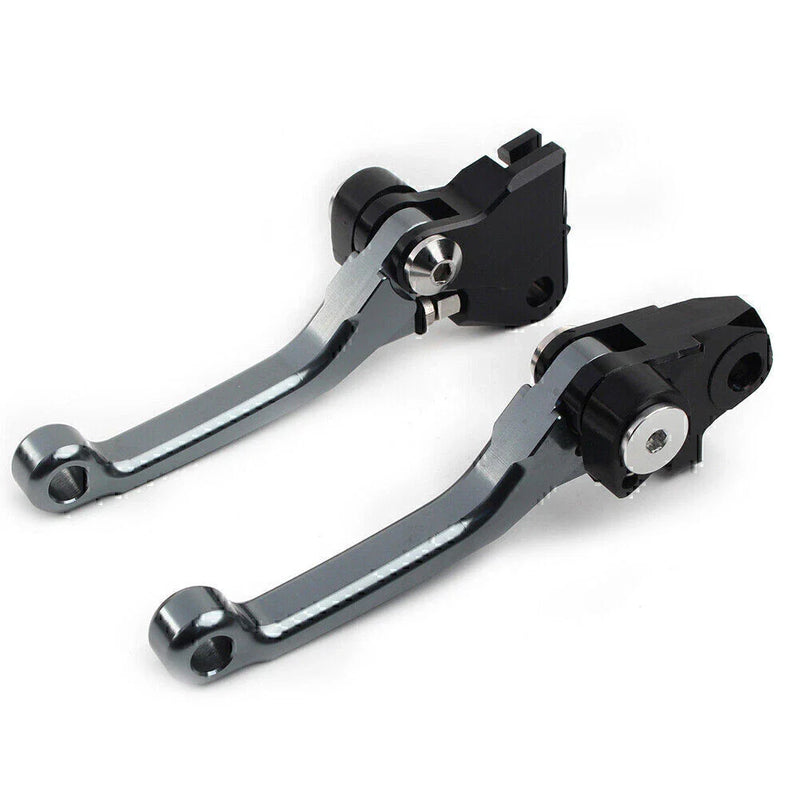 YAMAHA YZ 250F 426F 450F CNC Pivot Brake Clutch Levers (2009-2020)