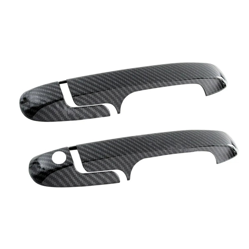 Honda Accord Sedan Carbon Fiber Side Door Handle Cover Frame (2003-2007)