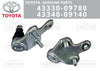 Toyota Highlander Sienna RX350 / 450h Front Lower Ball Joint Set (2001–2023)