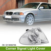 BMW 3 Series Clear 1 Pc Right Corner Signal Light Cover