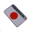 Car Trunk 6 x 3D Japan Flag Fender Badge Emblem Decal
