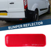 Ford Transit 2015-2022 Rear Right Bumper Reflector (2 x Red)