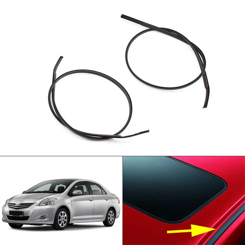 2007-2011 Toyota Yaris Hatchback Car Roof Drip Moulding (2007-2011)