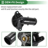 Chrysler 300 Dodge Challenger Engine Coolant Thermostat Housing Assembly