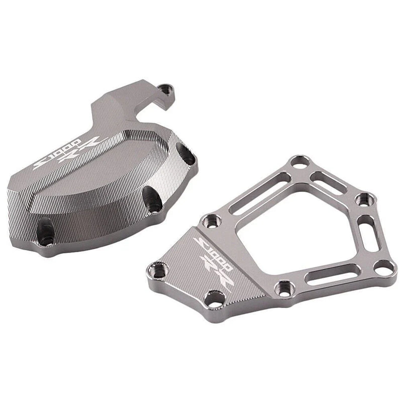 BMW S1000RR Stator Starter Cover Slider Protector Set (2009-2014)