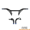 Harley Softail Street Bob Low Rider Front & Rear Crash Bar Frame Sliders (2018-2024)