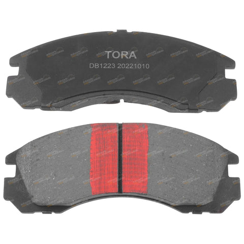 Mitsubishi Triton MK Front Disc Brake Pads 314mm Rotors (2005 - 2006)