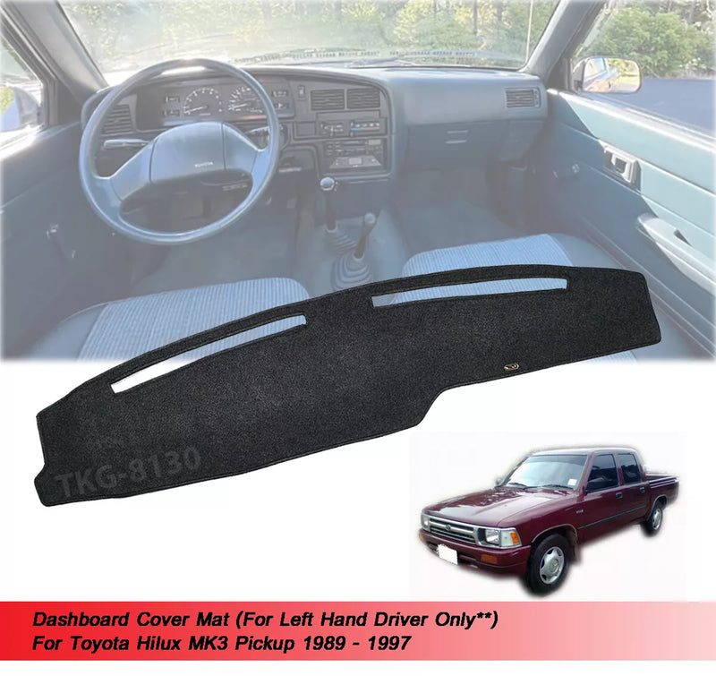 Toyota Hilux LN80 LN85 LN90 Dashboard Mat Cover (1989-1997)