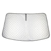 GMC Sierra 1500 2500 3500 Foldable Windshield Sun Shade Visor (2019-2025)