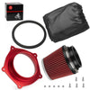 Yamaha YFZ450 2004-2017 Air Filter Cleaner & Guide Holder Kit