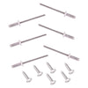 Racing Sport Cars Red Universal Alloy Bonnet Hood Pin Lock Latch Kit