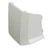 Subaru Impreza WRX STi White Front Bumper Tow Hook Eye Cover (2008-2014)