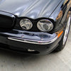 Jaguar XJ X350 Chrome Front Bumper Moulding Strip Cover Left (03-07)