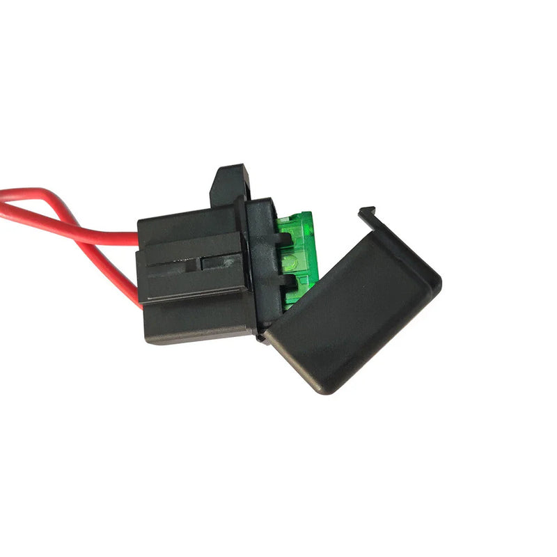 Car 12V DC Wiring Relay Thermo Radiator Fan Temp Sensor Switch