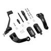 Harley Sportster Iron 883 1200 Mid Controls Kit Pegs Lever (2014-2022)