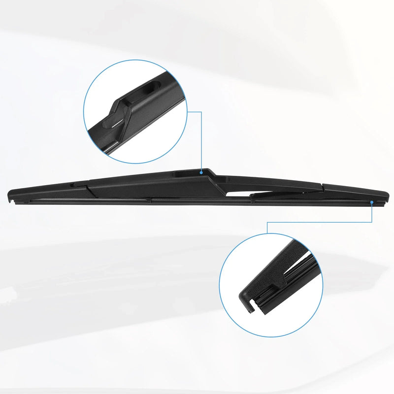 Kia Sedona (2006-2014) Black 16" Rear Windshield Wiper Blades