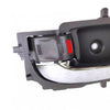 Interior Door Handle Inside Gray LH Fits Toyota Vios Yaris 4D Sedan 2007-12 D06