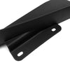 Ford Mustang Matte Black Bumper Side Corner Splitter Spats (2024–2025)