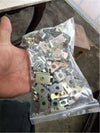 Auto Car Body Door Fender Panel Screws 200 x Mixed Metal Fasteners