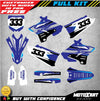 Yamaha YZ 250 (2015-2021) TORNADO Style Custom Graphics Decal Kit