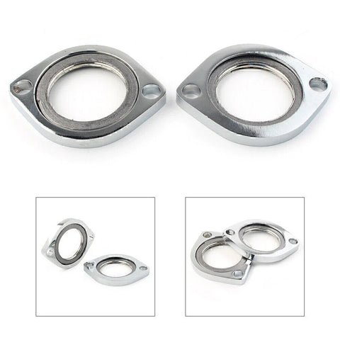 Dyna Road Glide Electra Glide Exhaust Flange Kit with Gasket