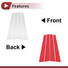 KIA Carens (2007-2012) Silver Tone 4 Pcs Door Pillar Window Trim