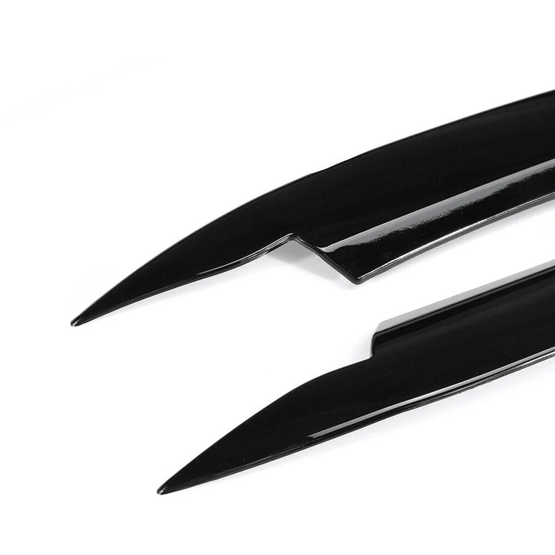 VW Passat B7 (2010-2015) Gloss Finish 2 x Headlight Eyelid Covers