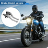 Kawasaki ZX10R 2 x Titanium Tone Brake Clutch Levers (2004–2005)