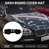 BMW 4 Series Black Red Dashboard Dash Cover Mat