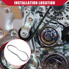 Toyota T100 3x Car Serpentine Belt (1995–1998)