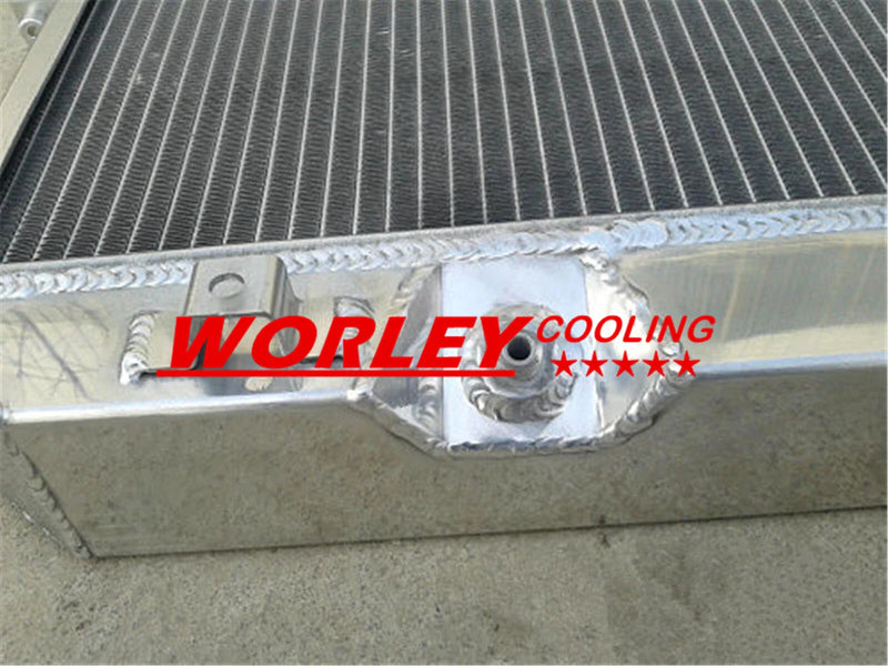 Nissan Datsun 280Z 2.8L I6 3 Row Aluminum Radiator (1975-1978)