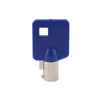 Harley Touring Dyna Softail Uncut Blade Blank Ignition Key Blue