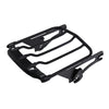 Harley Electra Road Glide Black Detachable Luggage Rack (2009-2024)