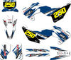 Husqvarna FC 250 / 450 Custom Graphic Kit DIGGER STYLE (2023-2025)