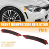 BMW 3 Series E90 E91 (2009-2011) Black Bumper Reflector  63147205397