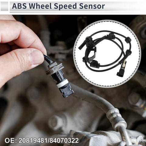 Chevrolet Colorado Front Left / Right ABS Wheel Speed Sensor (2009-2012)