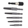 Broken Pipes, High Hardness Stud Screw Extractor Hand Tool