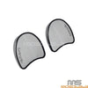 Harley Street Glide FLHX FLHT Batwing Inner Fairing Mount Side Mirrors (14-22)