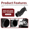 Polaris Sportsman 400 HO Air Box Intake Boot w/ Clamp (2008–2010)