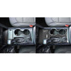 Carbon Fiber Cup Holder Center Console Cover Trim Fits Ford Explorer 2013-2019