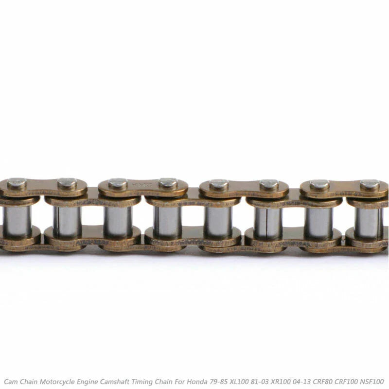 Honda NSF100 CRF100F XL100S CRF80F XR100R Timing Chain 25H-90L (79-13)