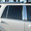 Lincoln Navigator - 6 x Pieces ABS Silver Pillar Post Trims (1997-2017)