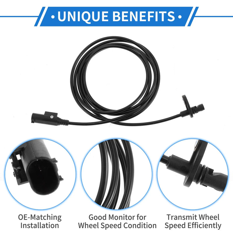 Mercedes-Benz Sprinter 3500 ABS Wheel Speed Sensor (2007-2018)